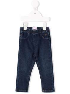 Il Gufo узкие джинсы с эластичным поясом