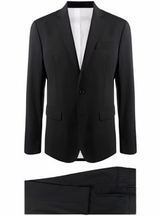 Dsquared2 костюм-двойка с однобортным пиджаком