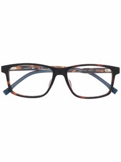 Lacoste Kids очки в прямоугольной оправе черепаховой расцветки