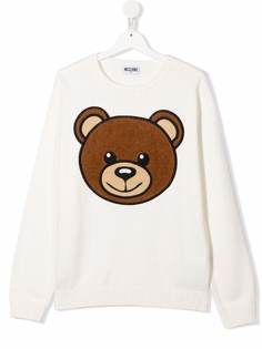 Moschino Kids джемпер Teddy Bear