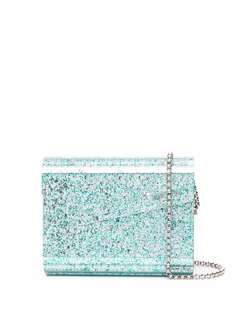 Jimmy Choo сумка через плечо Candy с блестками
