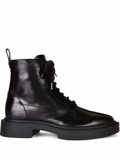 Giuseppe Zanotti ботинки Achille на шнуровке