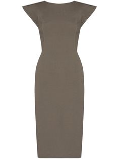 Rick Owens платье миди Sarah