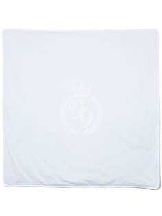 Dolce & Gabbana Kids одеяло с логотипом