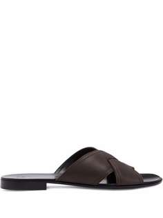Giuseppe Zanotti шлепанцы Flavio