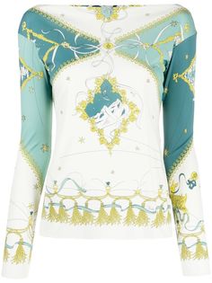 Категория: Лонгсливы Emilio Pucci