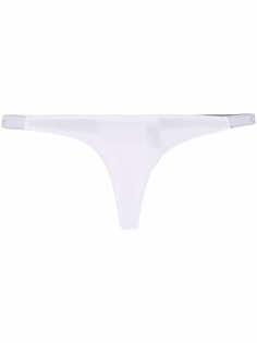 Calvin Klein трусы-стринги с логотипом