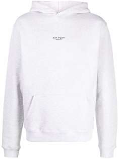 Axel Arigato худи из органического хлопка с логотипом