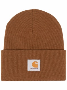Carhartt WIP шапка бини с нашивкой-логотипом