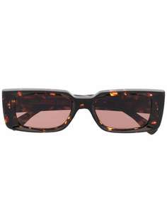 Cutler & Gross солнцезащитные очки в оправе черепаховой расцветки