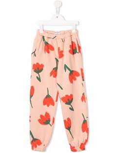 Bobo Choses спортивные брюки с цветочным принтом