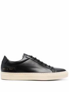 Common Projects кеды на шнуровке