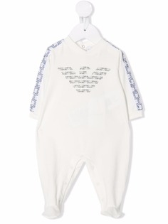 Emporio Armani Kids пижама с логотипом