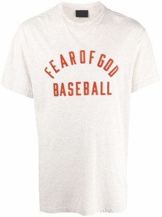Fear Of God футболка с логотипом