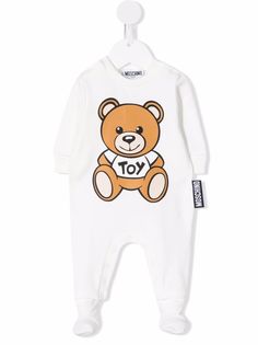 Moschino Kids пижама Teddy Bear с длинными рукавами
