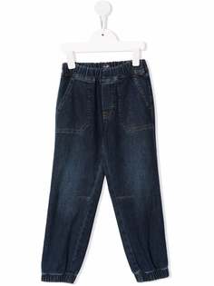 Il Gufo джинсы с эластичными манжетами