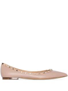 Valentino Garavani балетки Rockstud