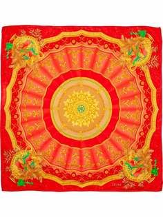 Céline Pre-Owned платок 1980-х годов с принтом