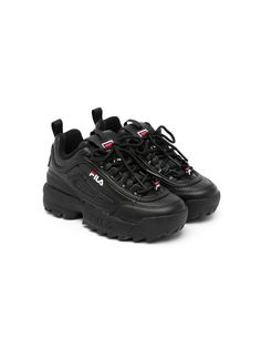 Fila Kids кроссовки Disruptor на массивной подошве