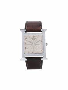 Hermès наручные часы Heure H pre-owned 31 мм 2020-го года Hermes