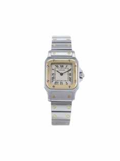 Cartier наручные часы Santos pre-owned 24 мм 1990-х годов