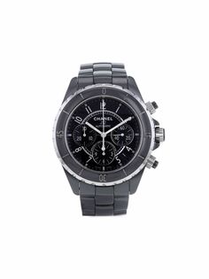 Chanel Pre-Owned наручные часы J12 Chronographe pre-owned 41 мм 2008-го года