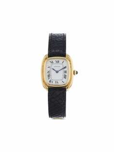 Cartier наручные часы Tonneau pre-owned 25 мм 1975-го года