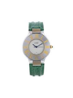 Cartier наручные часы Must 21 pre-owned 35 мм 1990-х годов