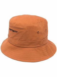 Carhartt WIP панама с вышитым логотипом