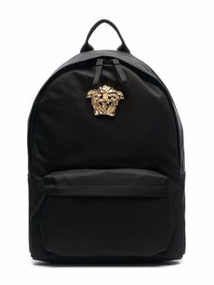 Versace Kids рюкзак с логотипом Medusa