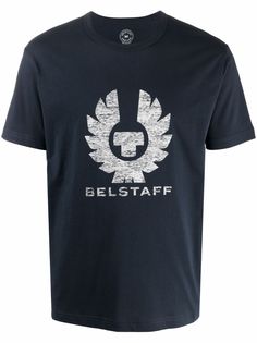 Belstaff футболка с логотипом