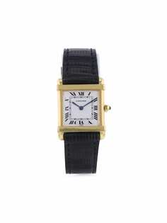 Cartier наручные часы Tank Chinoise pre-owned 22 мм 1980-х годов