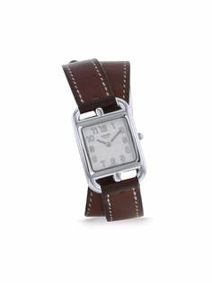 Hermès наручные часы Cape Cod pre-owned 23 мм 2000-х годов Hermes