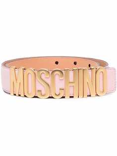 Moschino ремень с логотипом