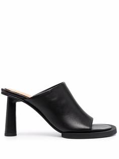 Jacquemus мюли на каблуке
