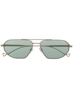 Emporio Armani солнцезащитные очки-авиаторы