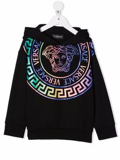 Versace Kids худи с логотипом Medusa