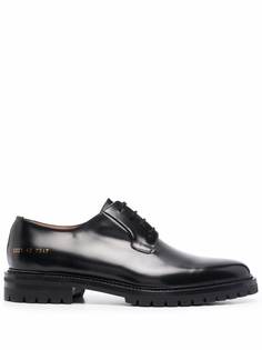 Common Projects туфли на шнуровке