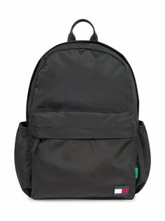 Tommy Hilfiger Junior полосатый рюкзак с нашивкой-логотипом