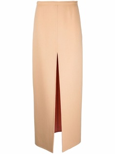 Emilio Pucci юбка макси с разрезом