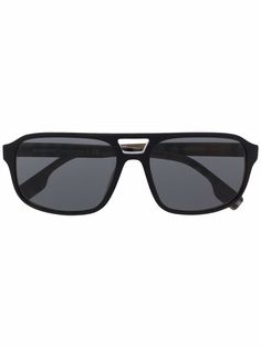 Burberry Eyewear солнцезащитные очки в квадратной оправе