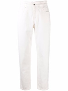 Ermanno Ermanno зауженные джинсы с завышенной талией