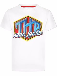 The Marc Jacobs Kids футболка The Comic с логотипом