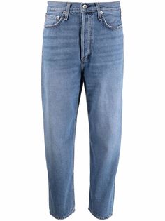 Rag & Bone широкие джинсы с завышенной талией