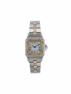 Cartier наручные часы Santos 35 мм 1985-го года