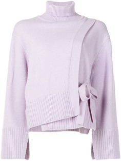 Eudon Choi side tie-fastening jumper