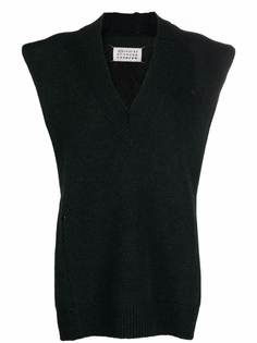 Maison Margiela шерстяной шарф