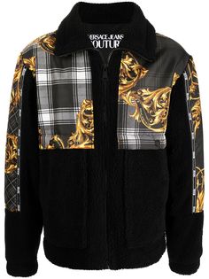 Versace Jeans Couture куртка с принтом Baroque
