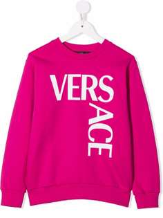 Versace Kids джемпер с логотипом