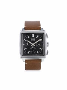 TAG Heuer наручные часы Monaco pre-owned 38 мм 1990-х годов